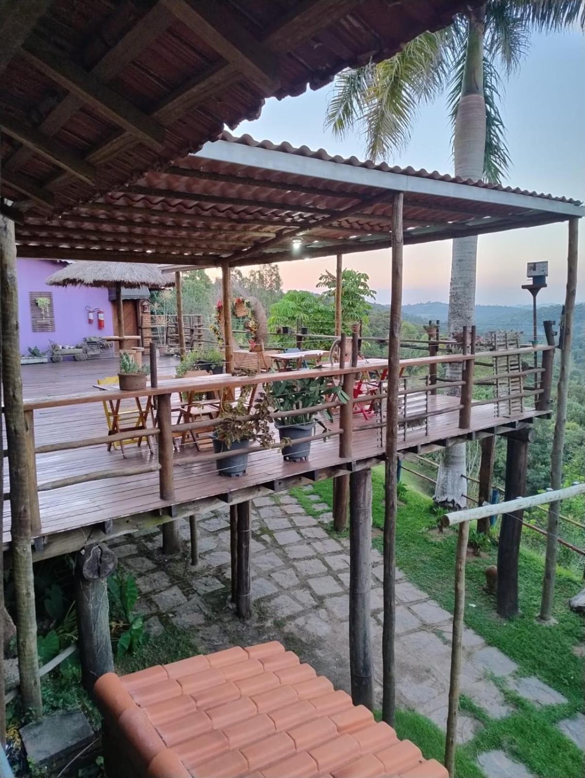 Hotel Aconchego No Campo São Roque Exterior foto